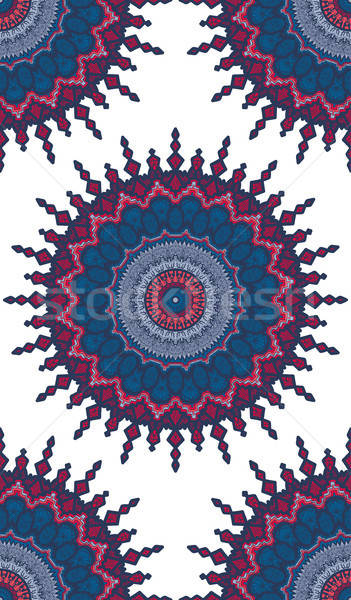 Mandala altın Arapça Hint Stok fotoğraf © barsrsind