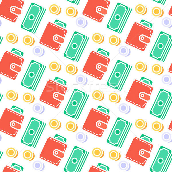 Sikeres végtelen minta befektetés bank tart pénzügyi Stock fotó © barsrsind