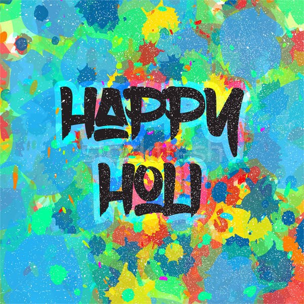 Stockfoto: Gelukkig · festival · indian · kleuren · ontwerp · banner