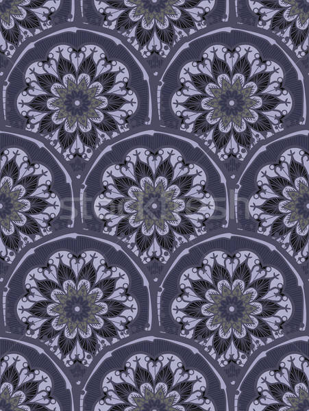 Mandala arabskie indian turecki Zdjęcia stock © barsrsind