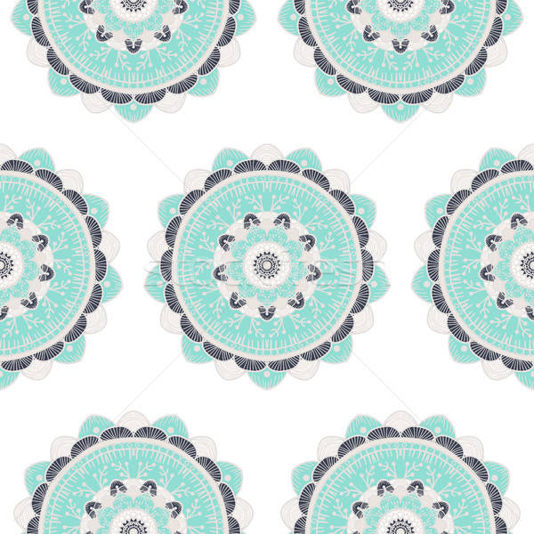 Mandala arabskie indian turecki Zdjęcia stock © barsrsind