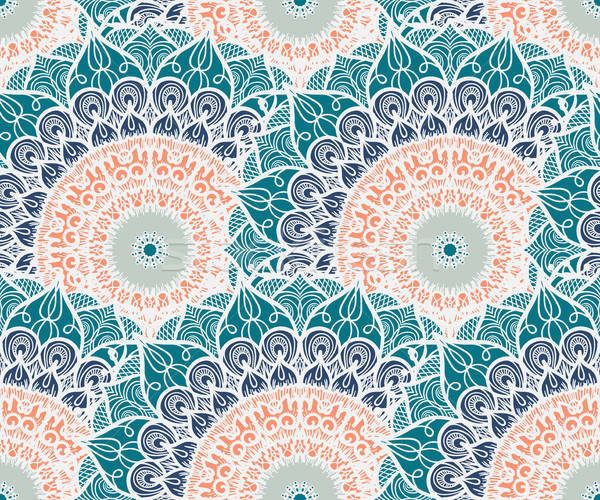 Mandala Arapça Hint türk Stok fotoğraf © barsrsind