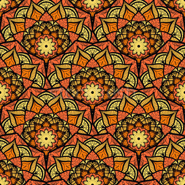 Mandala arabic indian turco Foto d'archivio © barsrsind