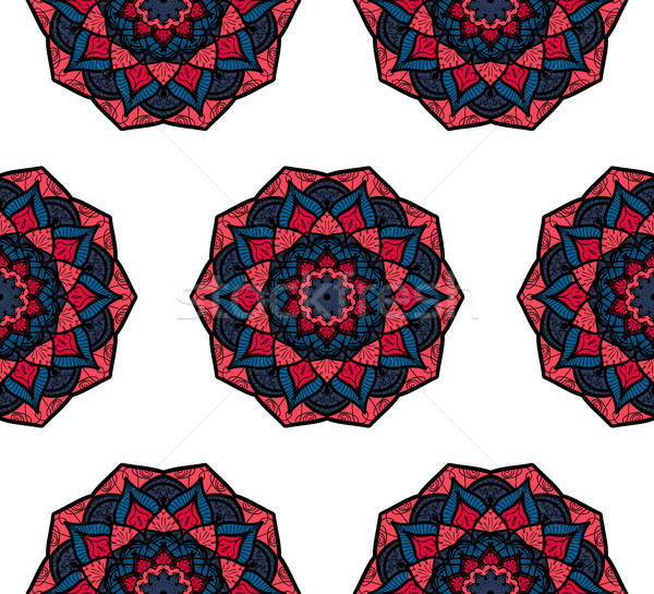 Mandala arabskie indian turecki Zdjęcia stock © barsrsind