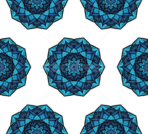 Mandala Arapça Hint türk Stok fotoğraf © barsrsind
