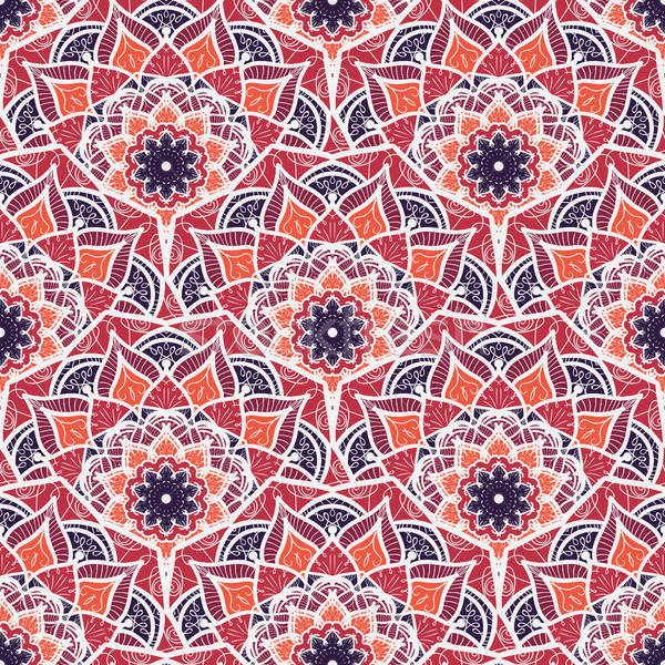Mandala arabskie indian turecki Zdjęcia stock © barsrsind
