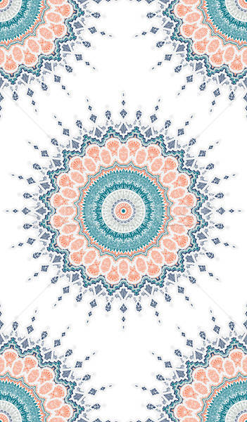 Mandala Seamless Pattern Stock photo © barsrsind