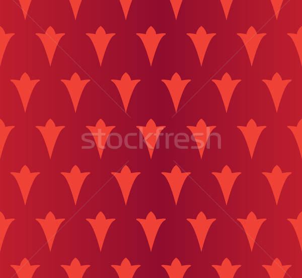 Seamless indian pattern Stock photo © barsrsind