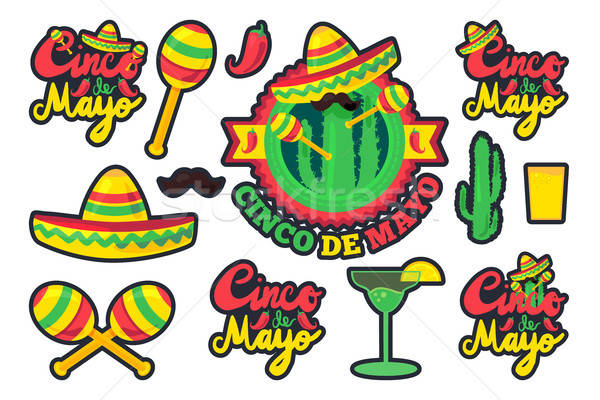 Cinco De Mayo Stock photo © barsrsind