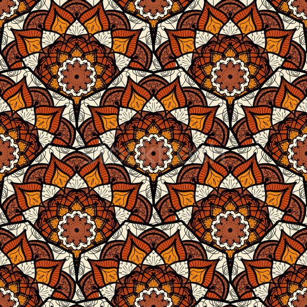 Mandala arabskie indian turecki Zdjęcia stock © barsrsind