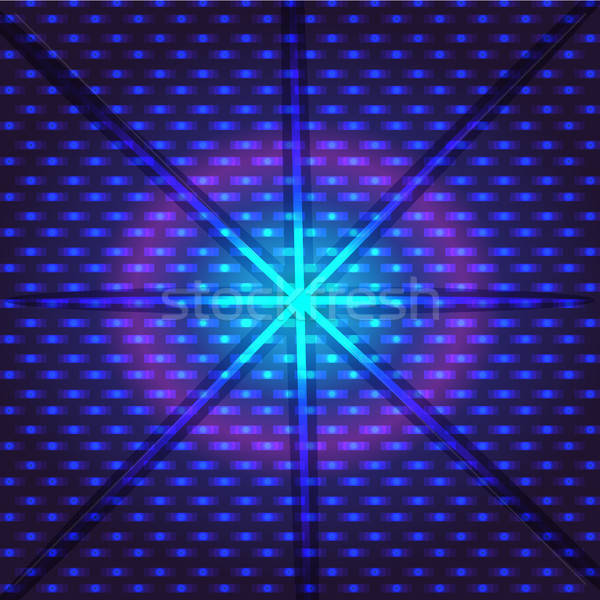 Techno digital background Stock photo © barsrsind