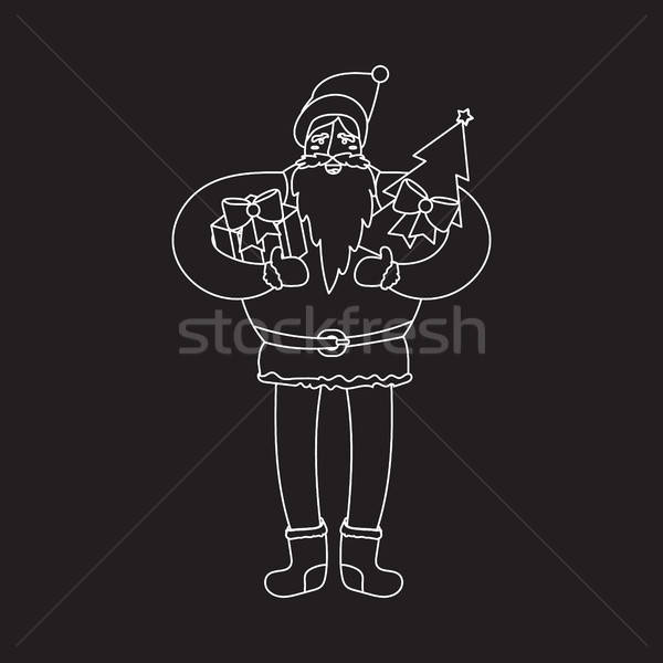 Christmas Santa Claus Stock photo © barsrsind