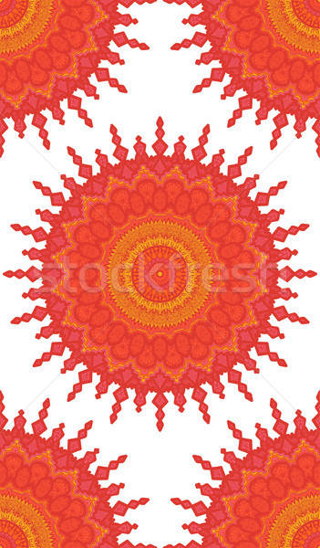 Mandala oro arabic indian Foto d'archivio © barsrsind