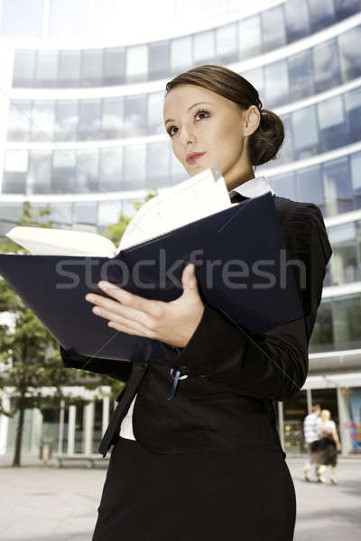 young businesswoman Stock photo © bartekwardziak