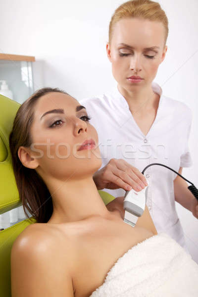 Zdjęcia stock: Kobieta · pobudzający · leczenie · terapeuta · portret · atrakcyjny