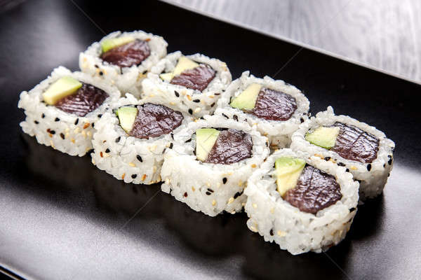 Sushi  Stock photo © bartekwardziak
