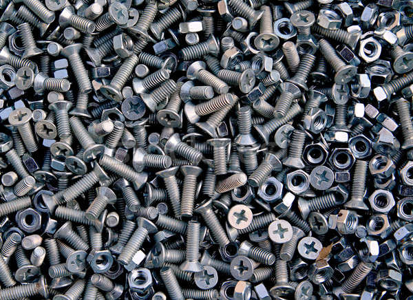 bolts and nuts Stock photo © basel101658