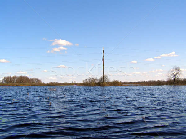 flood on river     Stock photo © basel101658
