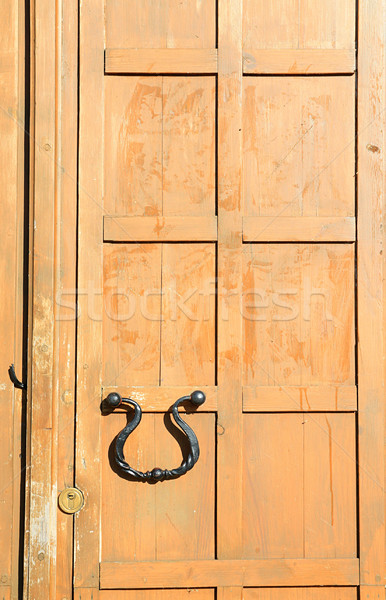 doorknobs Stock photo © basel101658