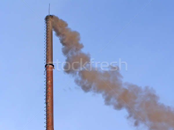 smoke from pipe Stock photo © basel101658