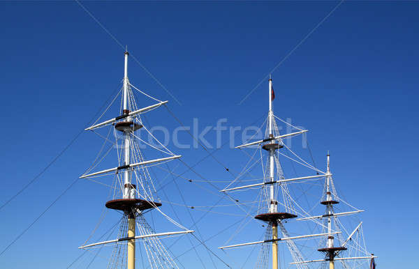 masts  Stock photo © basel101658