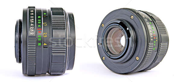 retro lens Stock photo © basel101658