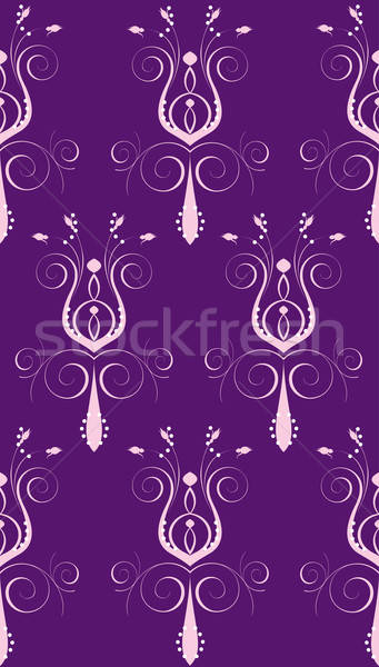 Purple Pink Abstract Flower Stock photo © BasheeraDesigns
