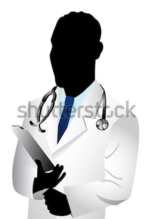 Download Nurse Silhouette vector illustration © BasheeraDesigns ...