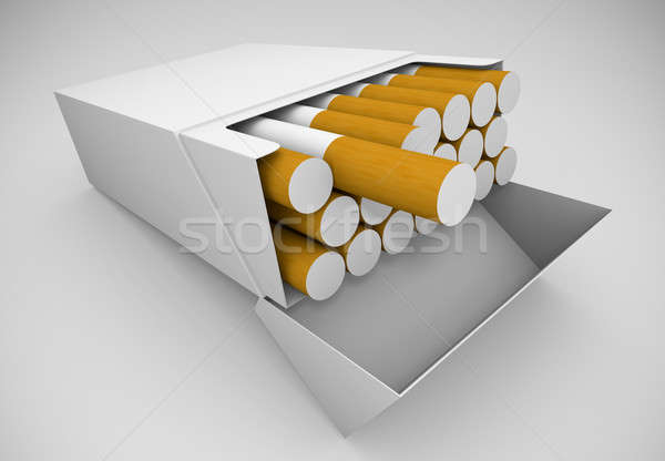 Packet of cigarettes
 Stock photo © bayberry