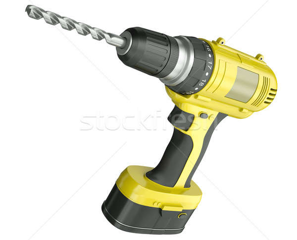 Cordless drill Stock photo © bayberry