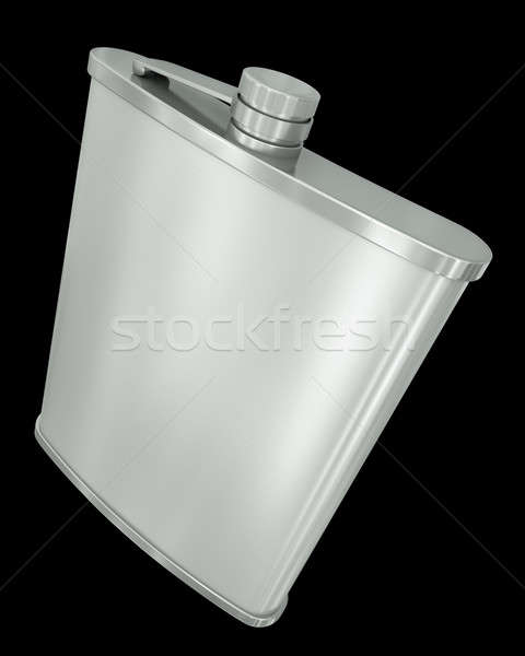 Hip flask Stock photo © bayberry