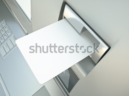 Stock photo: Credit card
