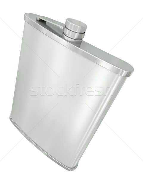 Hip flask Stock photo © bayberry