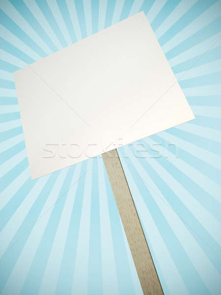 Protest banner Stock photo © bayberry