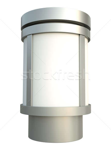 Advertising pillar Stock photo © bayberry