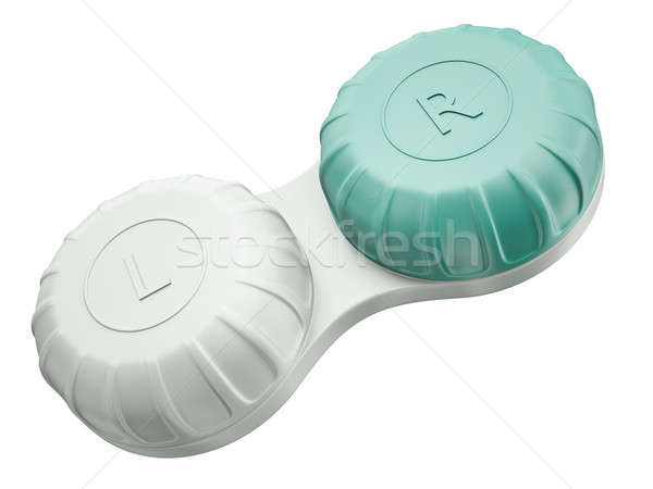 Contact lens case   Stock photo © bayberry