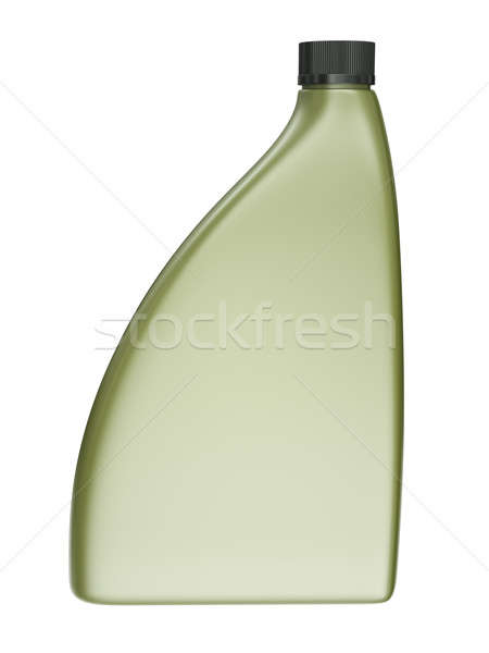 машинное масло бутылку двигатель нефть изолированный белый Сток-фото © bayberry