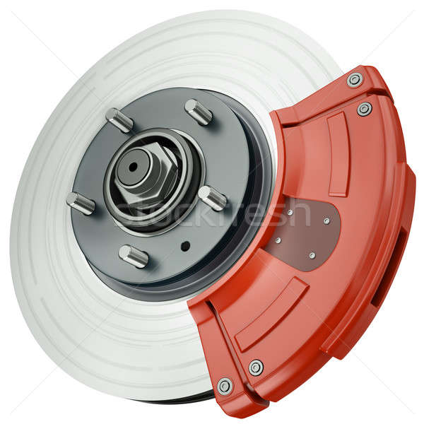 Car disc brake Stock photo © bayberry