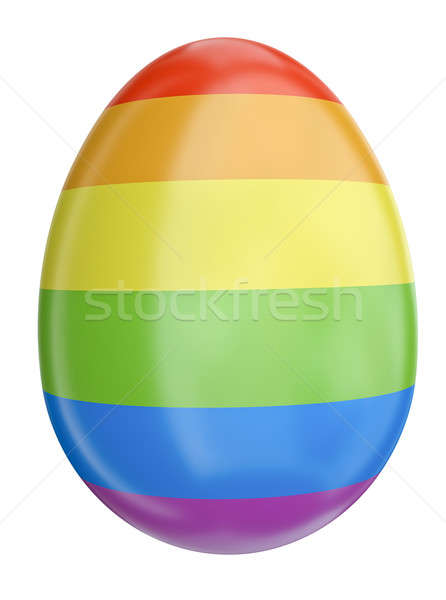 Colorful Easter egg Stock photo © bayberry