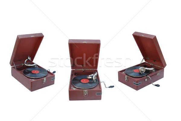 Stock photo: gramophone