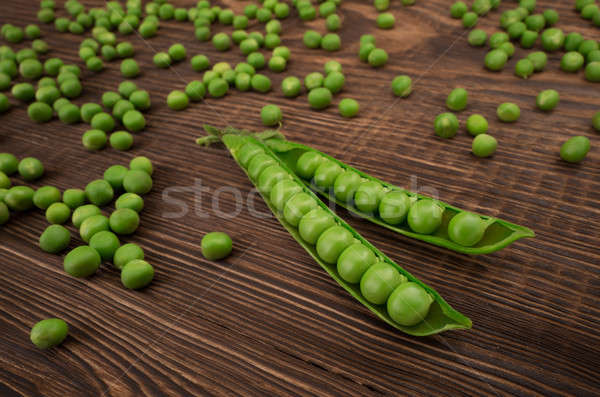peas Stock photo © bazilfoto
