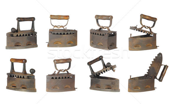 Old iron, Stock photo © bazilfoto