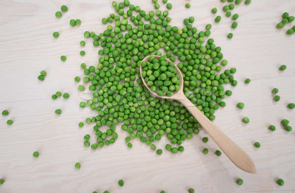 fresh peas Stock photo © bazilfoto