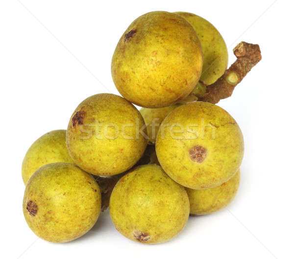 India frutas blanco alimentos estudio frescos Foto stock © bdspn