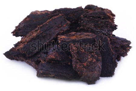 Stock photo: Kala namak or Black salt of South Asia