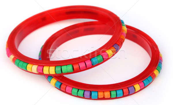 Traditional bracelets of Southeast Asia Stock photo © bdspn