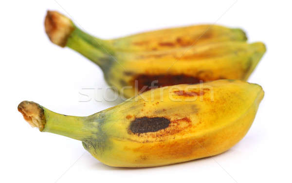Foto stock: Plátano · alimentos · naturaleza · frutas