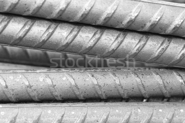 Reinforcing steel bar for construction Stock photo © bdspn