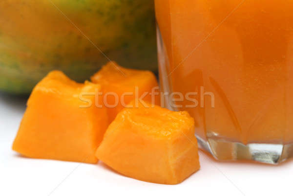 Papaya Juice Stock photo © bdspn