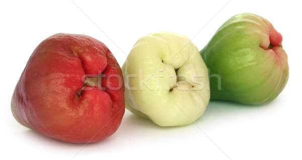 Tatlısu elma gül beyaz gıda bahçe Stok fotoğraf © bdspn